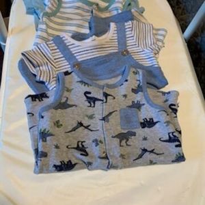Baby boy summer clothes